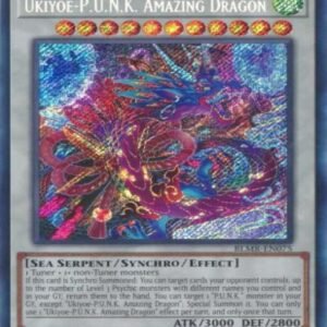 Ukiyoe-P.U.N.K. Amazing Dragon
