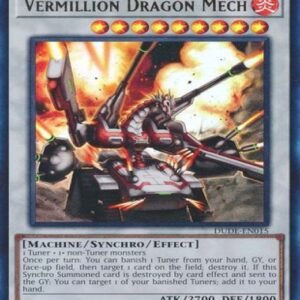 Vermillion Dragon Mech