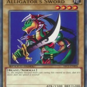 Alligator's Sword