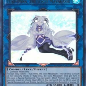 Yuki-Onna, the Icicle Mayakashi