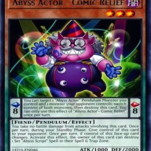 Abyss Actor – Comic Relief