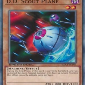 D.D. Scout Plane