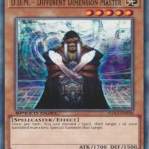 D.D.M. – Different Dimension Master
