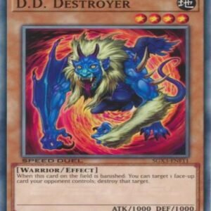 D.D. Destroyer