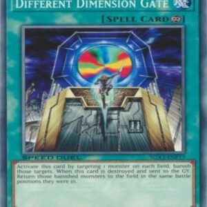 Different Dimension Gate