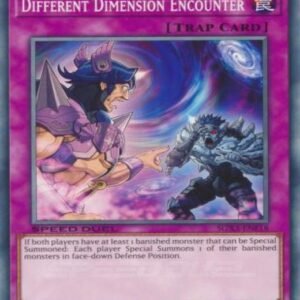 Different Dimension Encounter