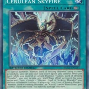 Cerulean Skyfire