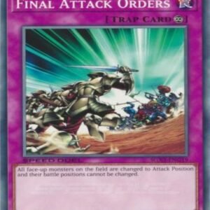 Final Attack Orders