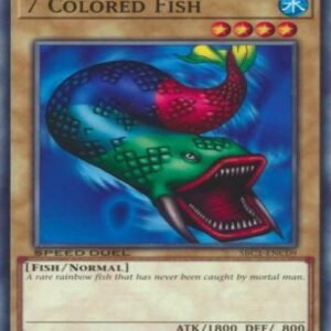 7 Colored Fish