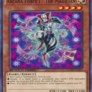 Arcana Force I – The Magician
