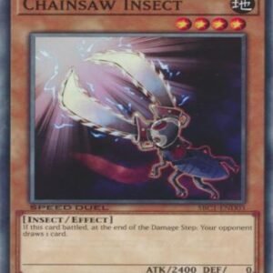 Chainsaw Insect