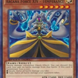 Arcana Force XIV – Temperance