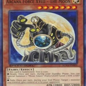 Arcana Force XVIII – The Moon