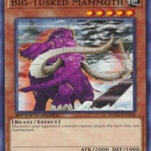 Big-Tusked Mammoth