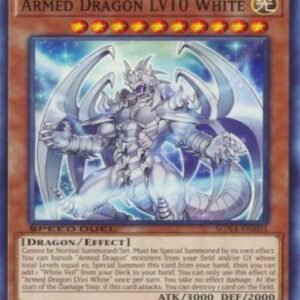 Armed Dragon LV10 White