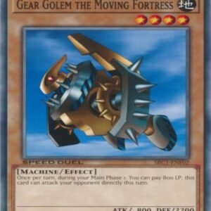 Gear Golem the Moving Fortress