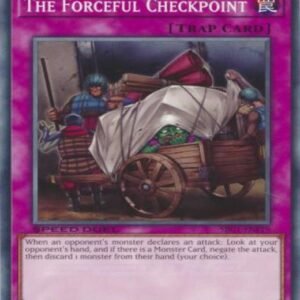 The Forceful Checkpoint