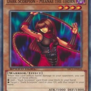 Dark Scorpion – Meanae the Thorn