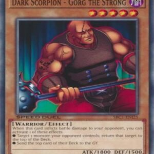 Dark Scorpion – Gorg the Strong