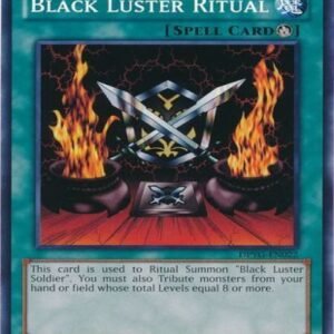 Black Luster Ritual