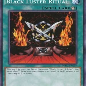 Black Luster Ritual