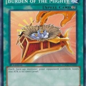 Burden of the Mighty