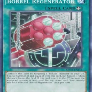 Borrel Regenerator