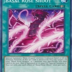 Basal Rose Shoot