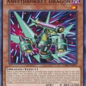 Anesthrokket Dragon
