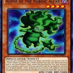 Alviss of the Nordic Alfar