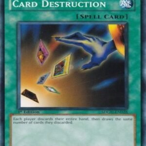 Card Destruction
