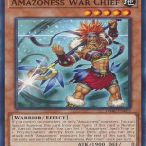 Amazoness War Chief