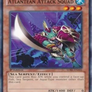 Atlantean Attack Squad