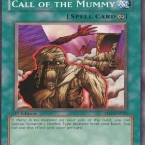 Call of the Mummy
