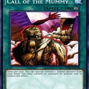 Call of the Mummy