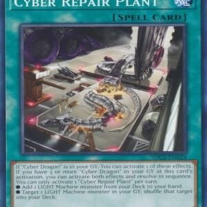 Cyber Repair Plant