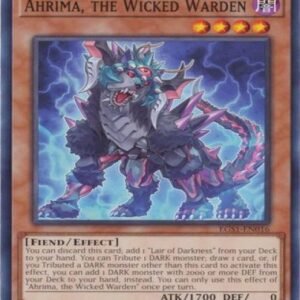 Ahrima, the Wicked Warden