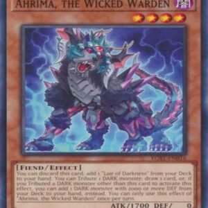 Ahrima, the Wicked Warden