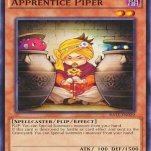 Apprentice Piper