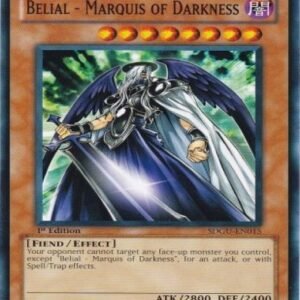 Belial – Marquis of Darkness