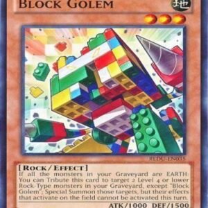 Block Golem