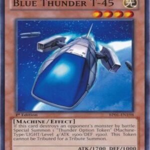 Blue Thunder T-45