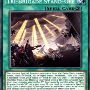 Tri-Brigade Stand-Off