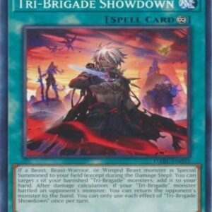 Tri-Brigade Showdown