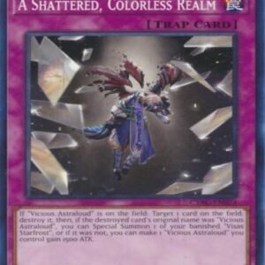 A Shattered, Colorless Realm