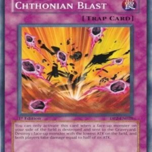 Chthonian Blast