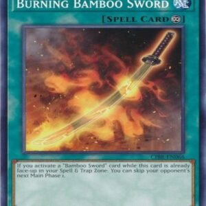 Burning Bamboo Sword