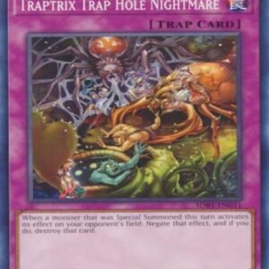 Traptrix Trap Hole Nightmare