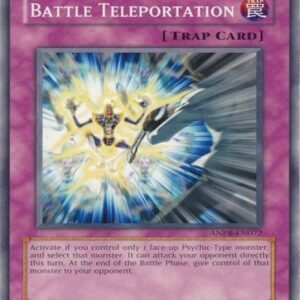 Battle Teleportation