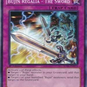 Bujin Regalia – The Sword